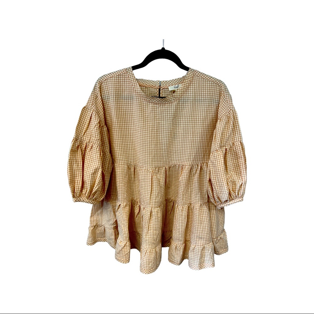 Rose Cotton Babydoll